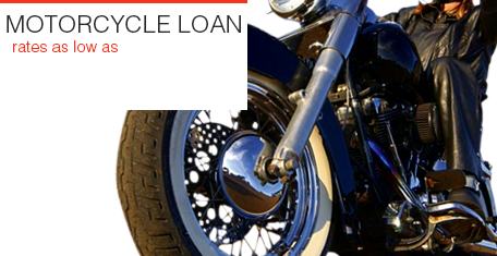 Used motorcycle loan rates